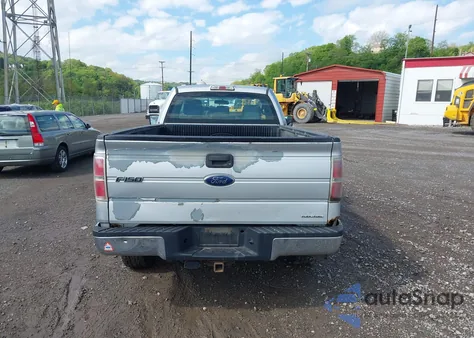 2011 Ford F-150 Xl из США, поврежденный, VIN 1FTNF1EF2BKD00945